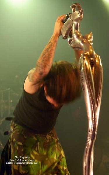 Korn; The Rave, Milwaukee WI; October 1, 2007.