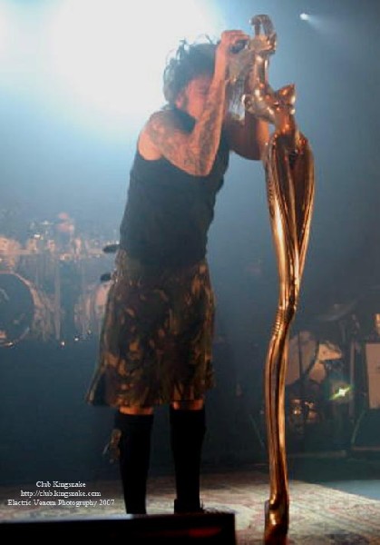 Korn; The Rave, Milwaukee WI; October 1, 2007.