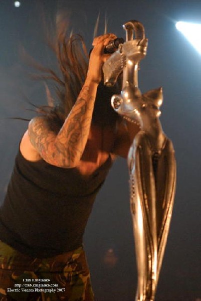 Korn; The Rave, Milwaukee WI; October 1, 2007.