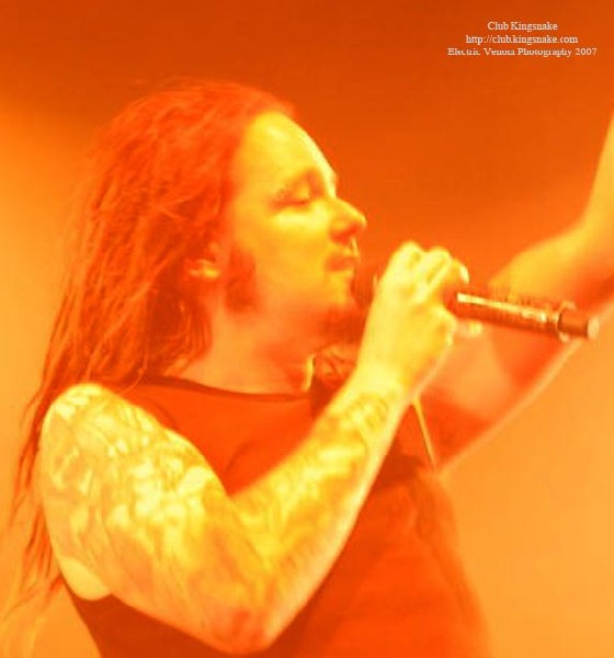 Korn; The Rave, Milwaukee WI; October 1, 2007.