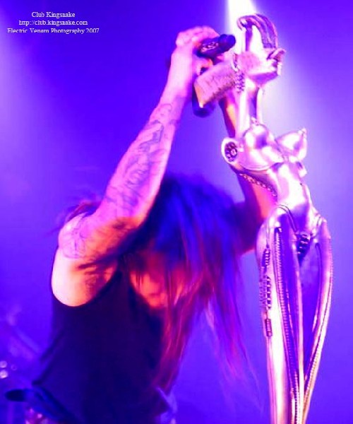 Korn; The Rave, Milwaukee WI; October 1, 2007.