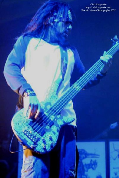 Korn; The Rave, Milwaukee WI; October 1, 2007.
