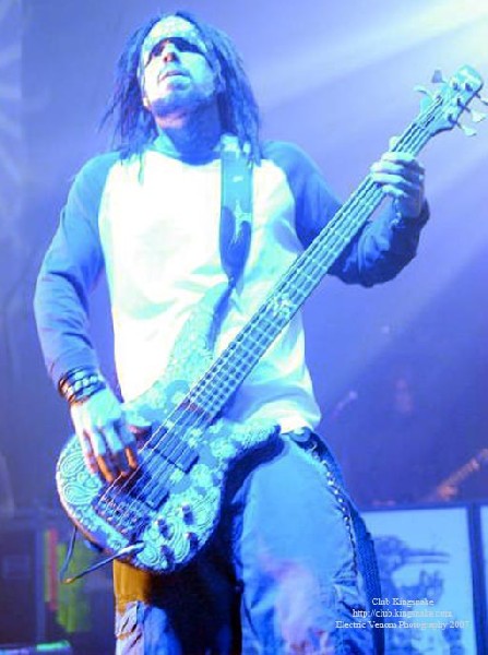 Korn; The Rave, Milwaukee WI; October 1, 2007.