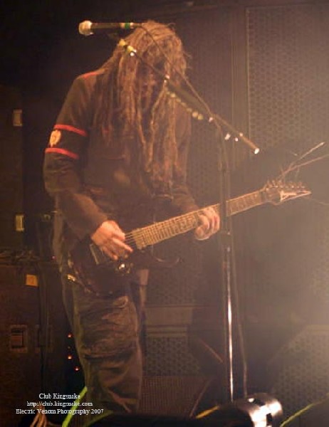 Korn; The Rave, Milwaukee WI; October 1, 2007.