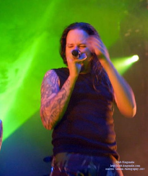 Korn; The Rave, Milwaukee WI; October 1, 2007.