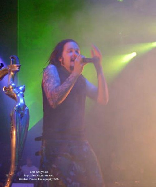 Korn; The Rave, Milwaukee WI; October 1, 2007.
