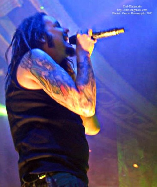 Korn; The Rave, Milwaukee WI; October 1, 2007.