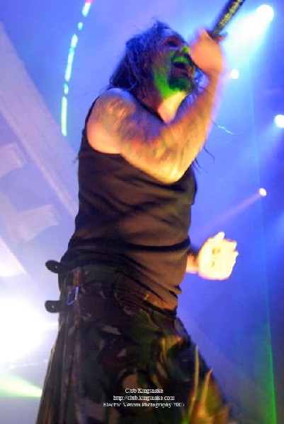 Korn; The Rave, Milwaukee WI; October 1, 2007.