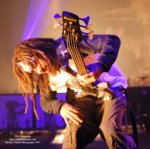 Korn; The Rave, Milwaukee WI; October 1, 2007.