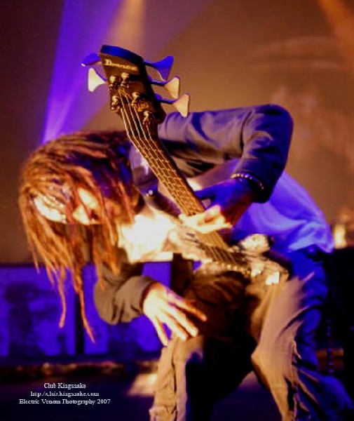 Korn; The Rave, Milwaukee WI; October 1, 2007.