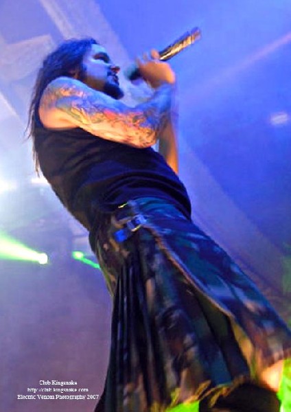 Korn; The Rave, Milwaukee WI; October 1, 2007.