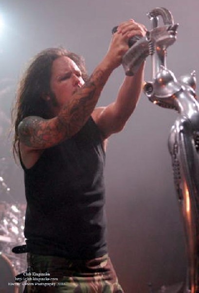 Korn; The Rave, Milwaukee WI; October 1, 2007.