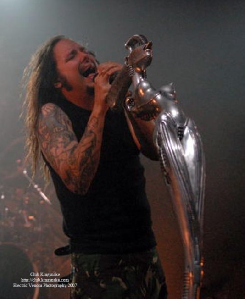 Korn; The Rave, Milwaukee WI; October 1, 2007.
