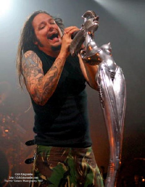 Korn; The Rave, Milwaukee WI; October 1, 2007.