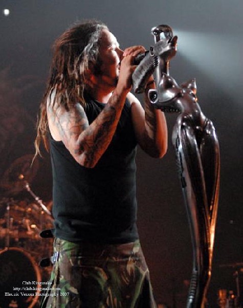 Korn; The Rave, Milwaukee WI; October 1, 2007.