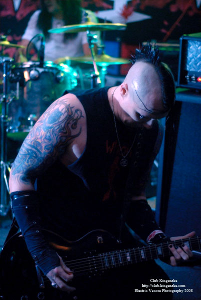 Lockjaw; Beer City Tattoo Convention, Milwaukee WI; October 6, 2008.