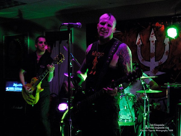 Lockjaw; Beer City Tattoo Convention, Milwaukee WI; October 6, 2008.