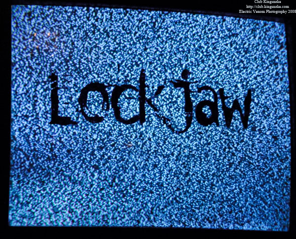 Lockjaw; Beer City Tattoo Convention, Milwaukee WI; October 6, 2008.