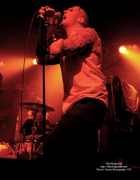 Lockjaw; The Rave, Milwaukee WI; October 20, 2007.