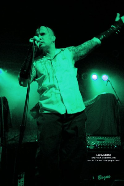 Lockjaw; The Rave, Milwaukee WI; October 20, 2007.