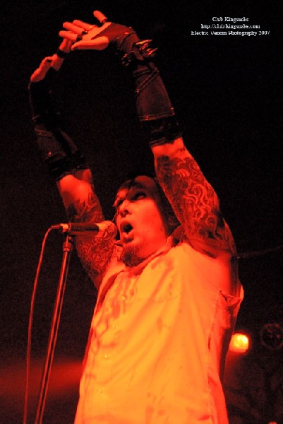 Lockjaw; The Rave, Milwaukee WI; October 20, 2007.