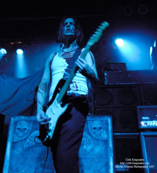 Lockjaw; The Rave, Milwaukee WI; October 20, 2007.