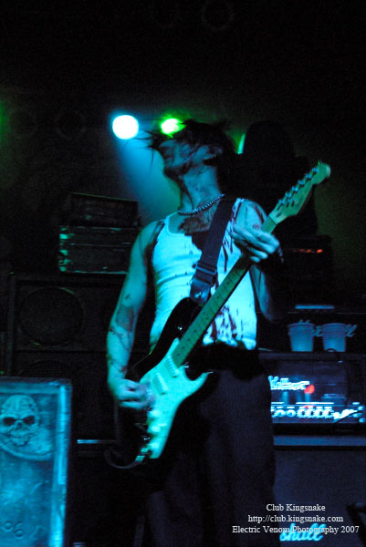 Lockjaw; The Rave, Milwaukee WI; October 20, 2007.