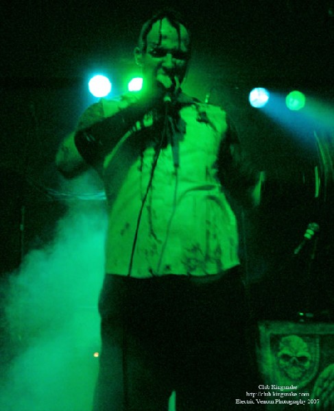 Lockjaw; The Rave, Milwaukee WI; October 20, 2007.