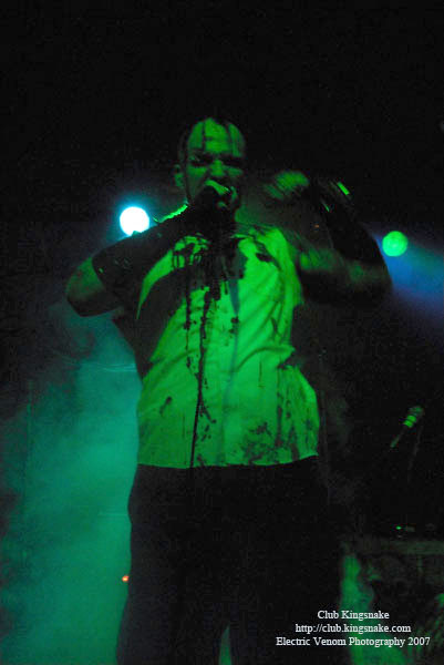 Lockjaw; The Rave, Milwaukee WI; October 20, 2007.