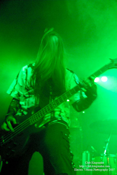 Lockjaw; The Rave, Milwaukee WI; October 20, 2007.