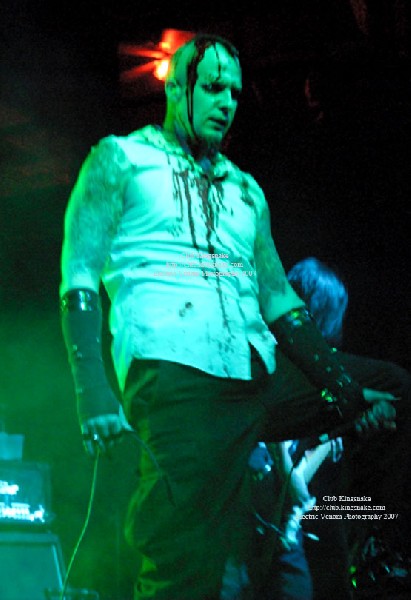 Lockjaw; The Rave, Milwaukee WI; October 20, 2007.