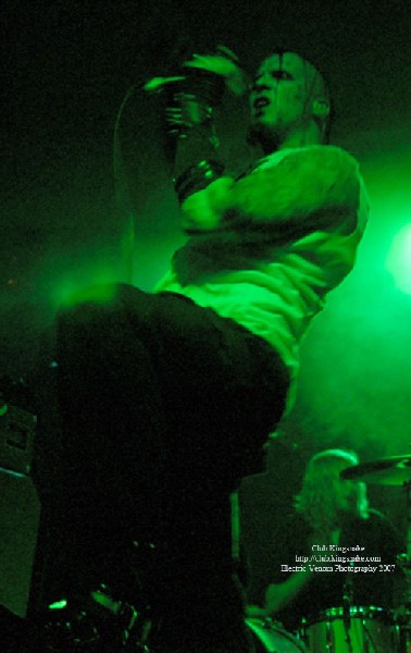 Lockjaw; The Rave, Milwaukee WI; October 20, 2007.