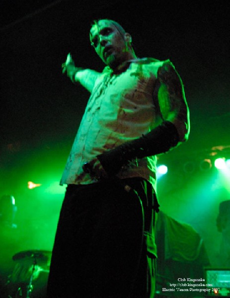 Lockjaw; The Rave, Milwaukee WI; October 20, 2007.