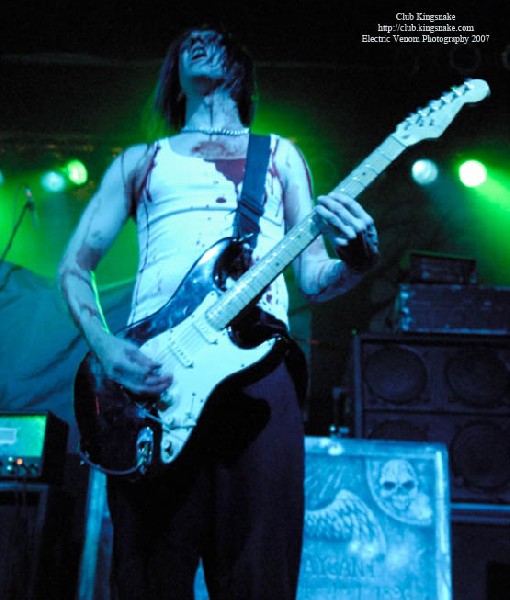 Lockjaw; The Rave, Milwaukee WI; October 20, 2007.