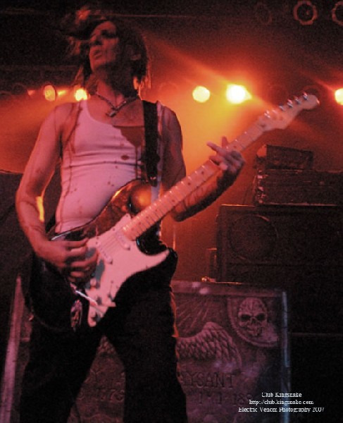 Lockjaw; The Rave, Milwaukee WI; October 20, 2007.