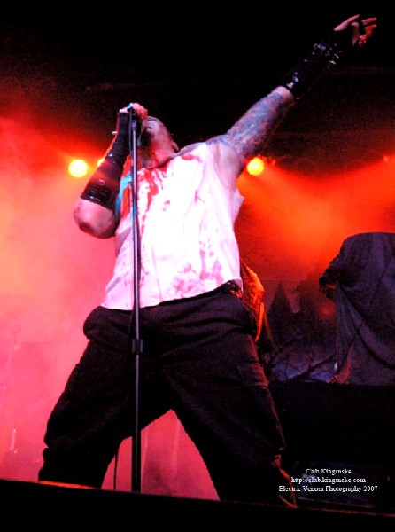 Lockjaw; The Rave, Milwaukee WI; October 20, 2007.