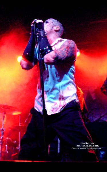 Lockjaw; The Rave, Milwaukee WI; October 20, 2007.