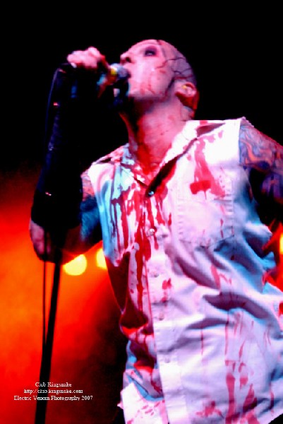 Lockjaw; The Rave, Milwaukee WI; October 20, 2007.