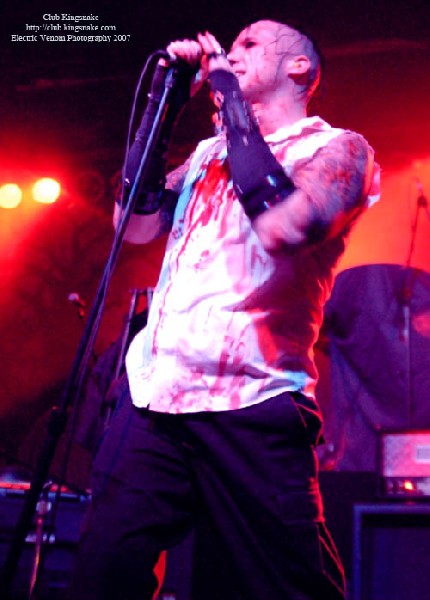 Lockjaw; The Rave, Milwaukee WI; October 20, 2007.