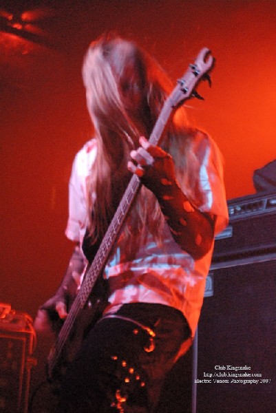 Lockjaw; The Rave, Milwaukee WI; October 20, 2007.