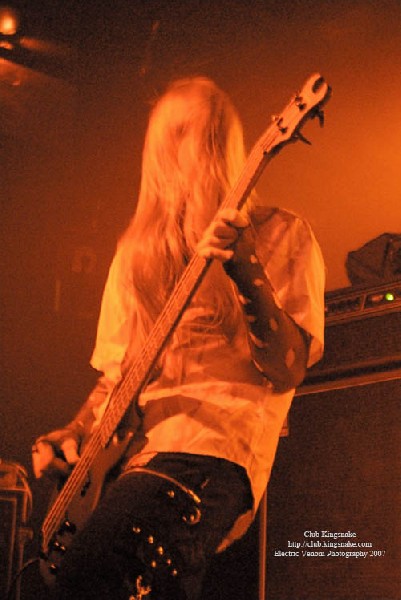 Lockjaw; The Rave, Milwaukee WI; October 20, 2007.