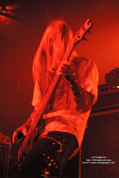 Lockjaw; The Rave, Milwaukee WI; October 20, 2007.