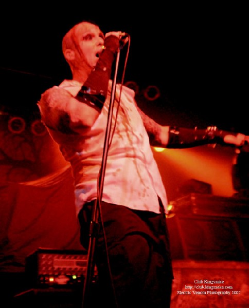 Lockjaw; The Rave, Milwaukee WI; October 20, 2007.