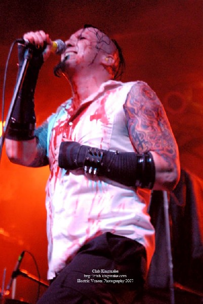 Lockjaw; The Rave, Milwaukee WI; October 20, 2007.