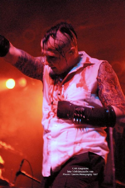 Lockjaw; The Rave, Milwaukee WI; October 20, 2007.