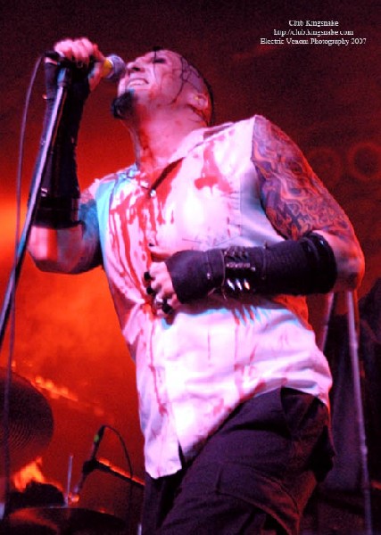 Lockjaw; The Rave, Milwaukee WI; October 20, 2007.