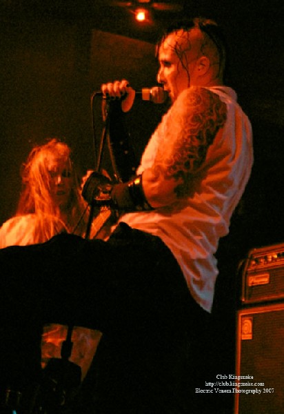 Lockjaw; The Rave, Milwaukee WI; October 20, 2007.