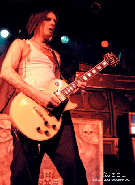 Lockjaw; The Rave, Milwaukee WI; October 20, 2007.