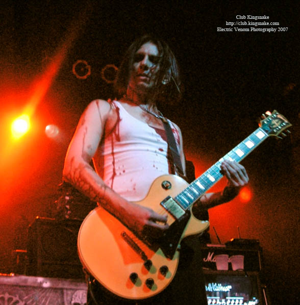 Lockjaw; The Rave, Milwaukee WI; October 20, 2007.