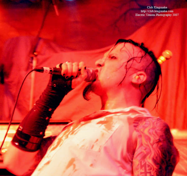 Lockjaw; The Rave, Milwaukee WI; October 20, 2007.